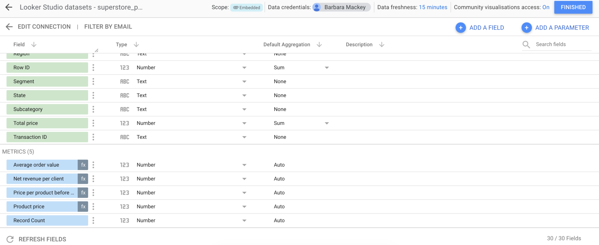 How to create calculated metrics in Looker Studio - Looker Studio Courses
