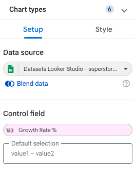 Control for custom forecasting models in Looker Studio
